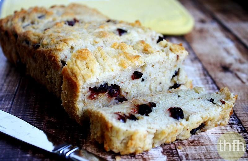 Vegan Cranberry Bread