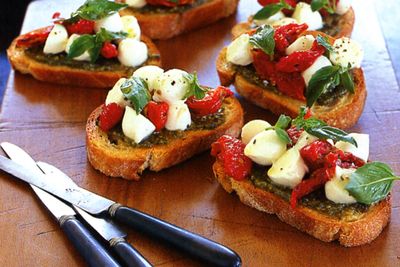 bruschetta