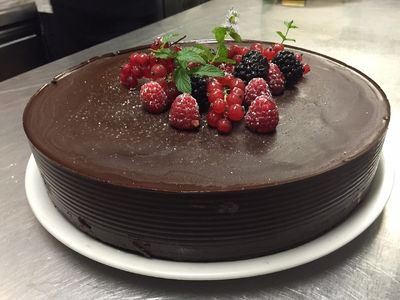 chocolate cake